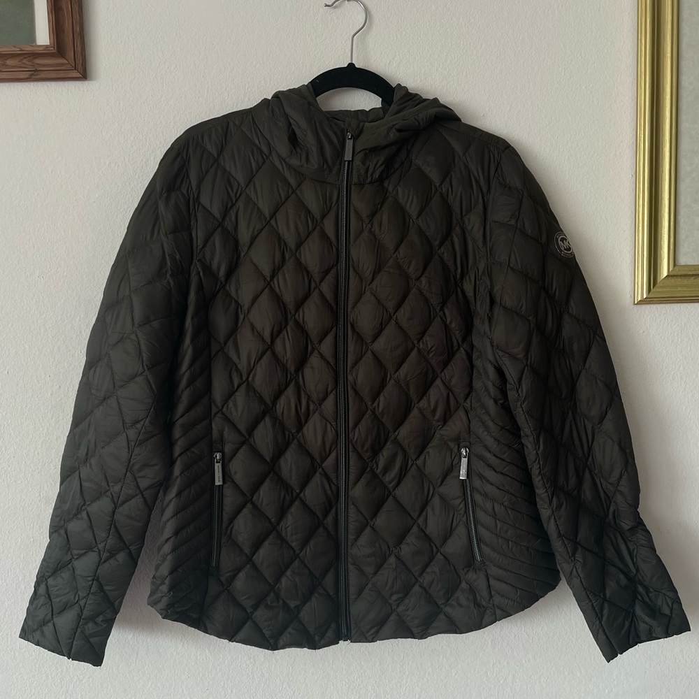 Michael Kors down puffer jacket